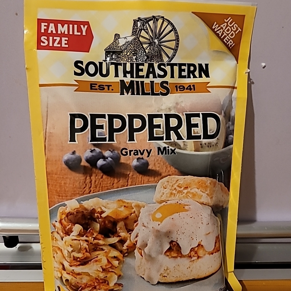 4x Peppered Gravy Mix - Family Size